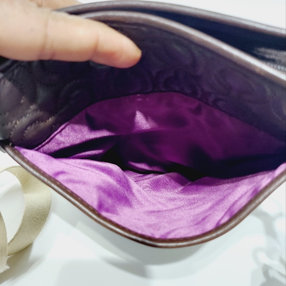 Coach Cross Body bag - Picture 6 of 12